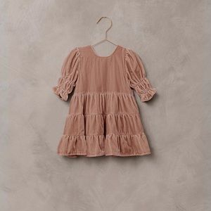 HTF Noralee Ophelia Dress Dusty Rose